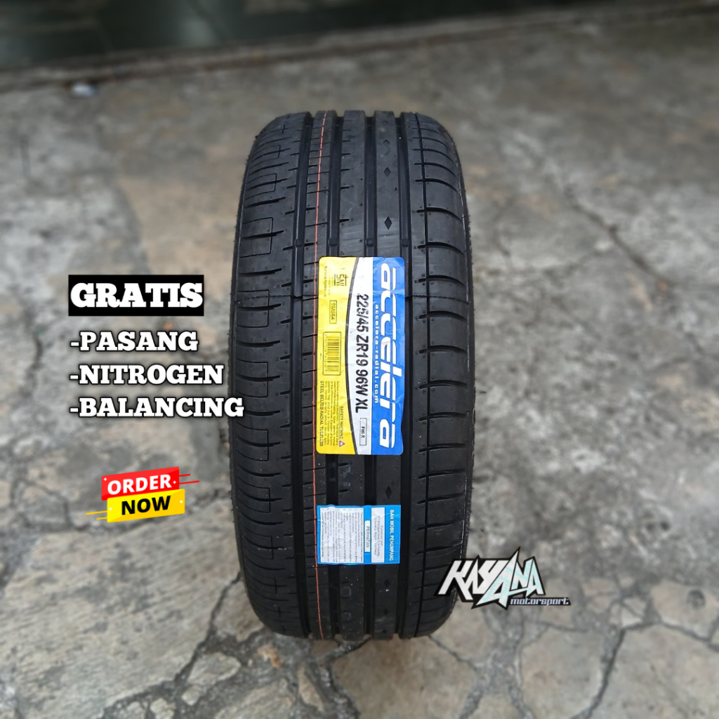 Ban Accelera 225 45 R19 Ban Mobil Ring 19 Ukuran 225 45 Ring 19 ACCELERA PHI R