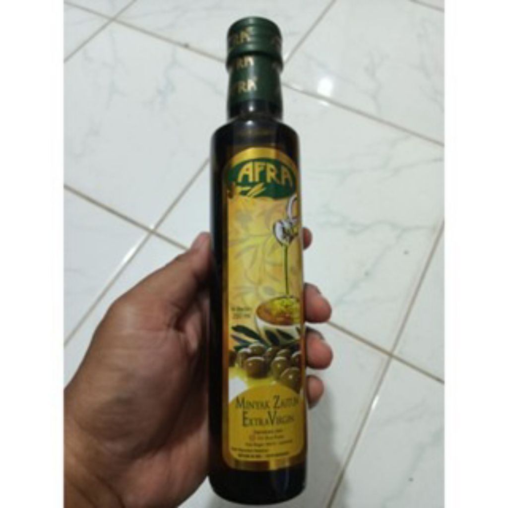 

Afra Minyak Zaitun Extra Virgin Olive Oil 250ml
