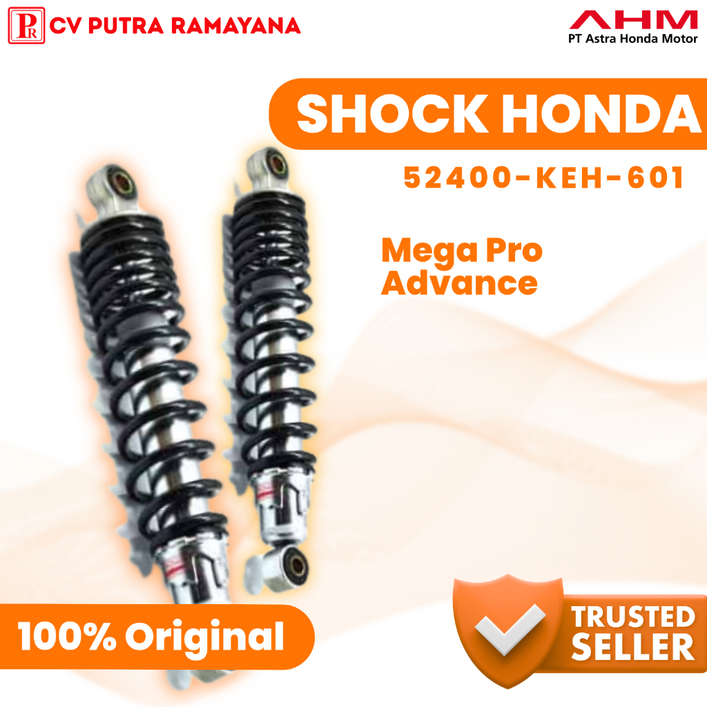 SKOK BELAKANG MEGA PRO AHM 52400-KEH-601 (1 PCS)
