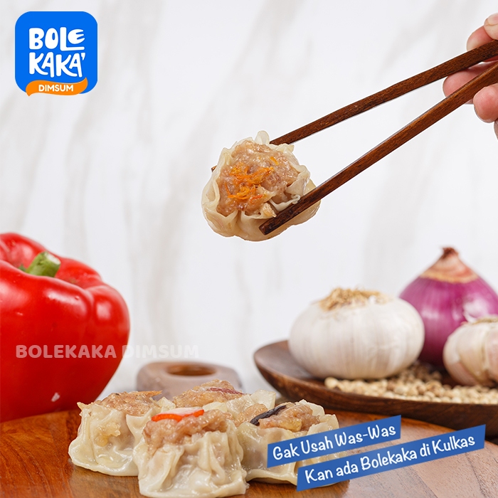 

DIMSUM CERIA MINI isi 30 Pcs / Bolekaka Dimsum / Dimsum Seribuan