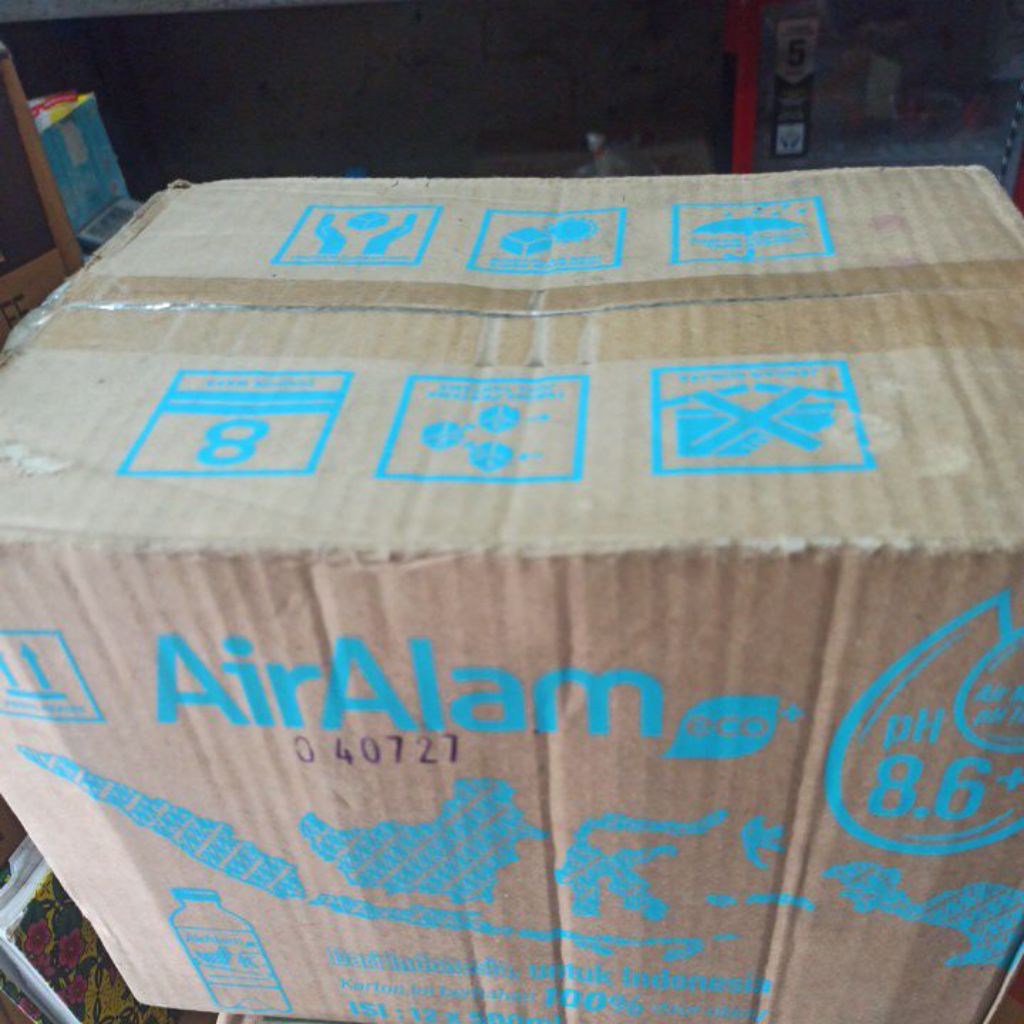 

Air Mineral Alam PH 8.6 isi 12x500 ml