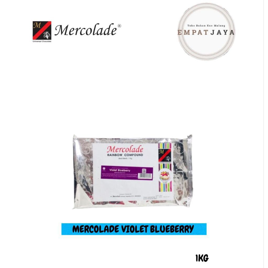 

Mercolade Violet blueberry coumpound 1kg