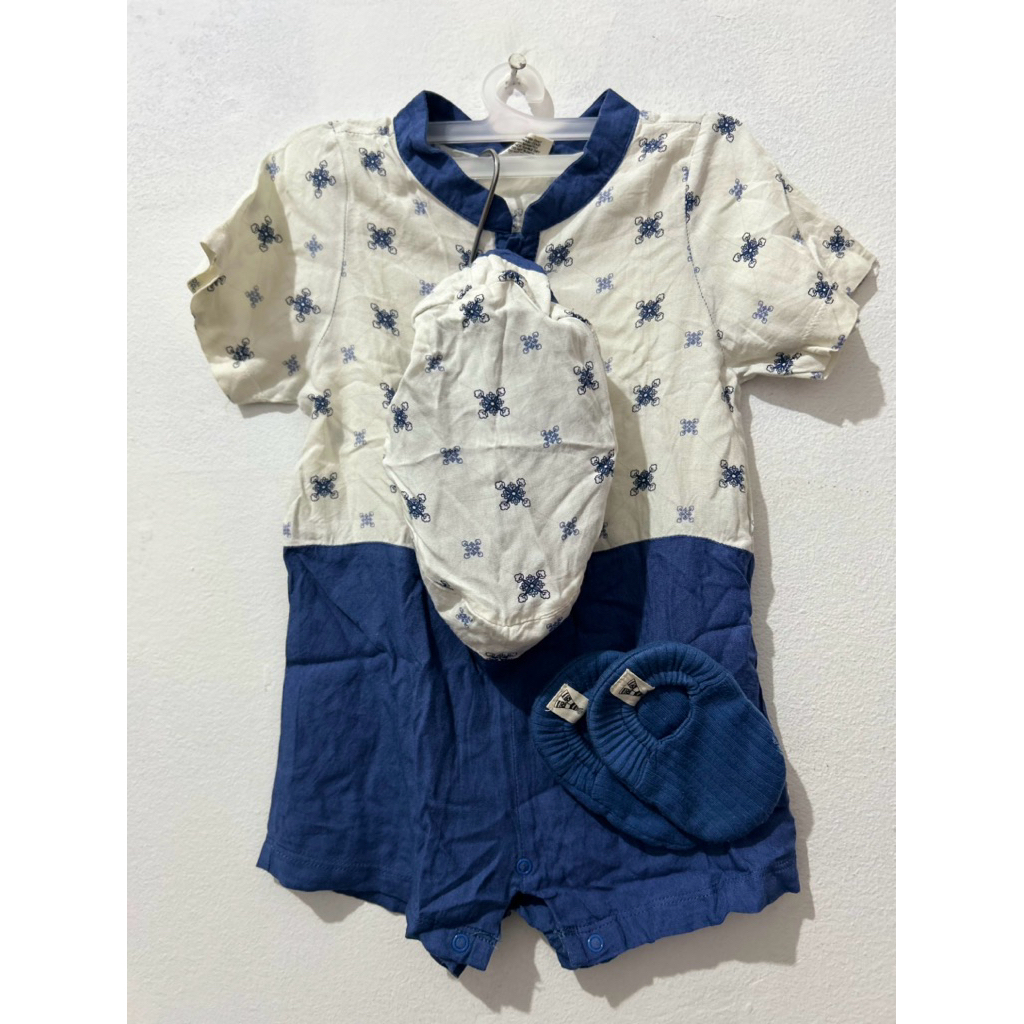 Pakaian bayi 6-12m | Bohopanna Kiddie Splash | Preloved