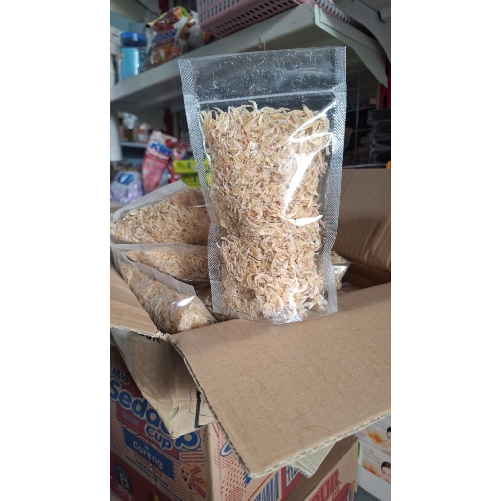 

EBI REBON UDANG KERING BERSIH