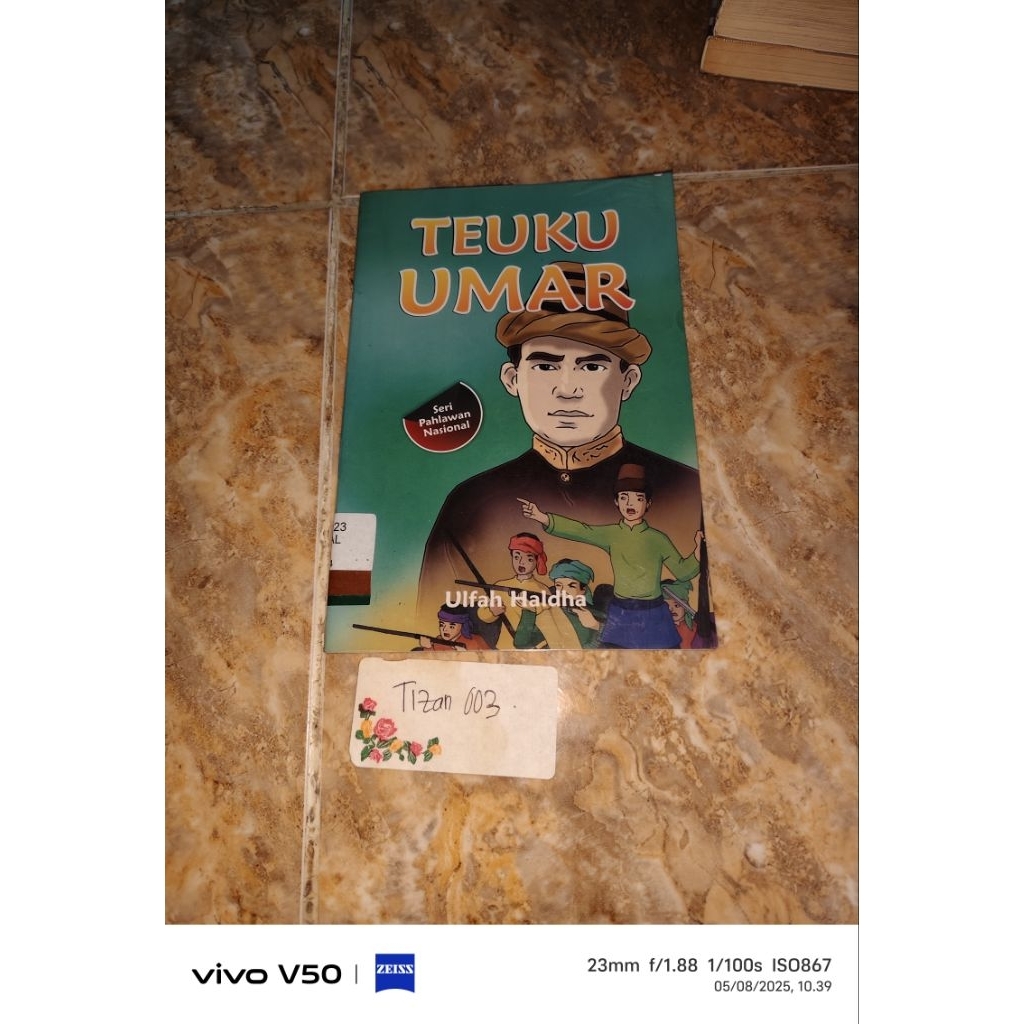Buku Teuku Umar - Ulfah Haldha