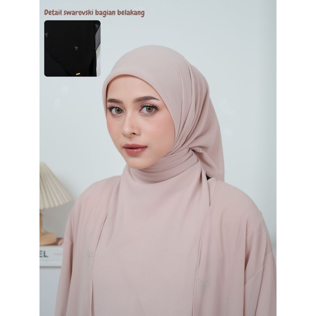 Aisha hijab segi empat motif pita swarovski syar'i friendly bahan ceruty babydoll jahit tepi 150x150