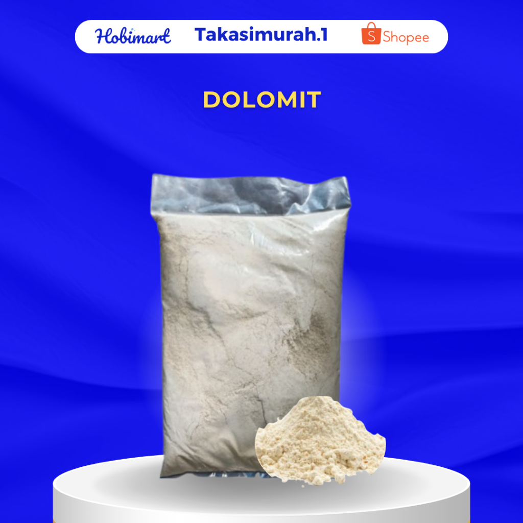 DOLOMIT REPACK - PUPUK KAPUR PERTANIAN