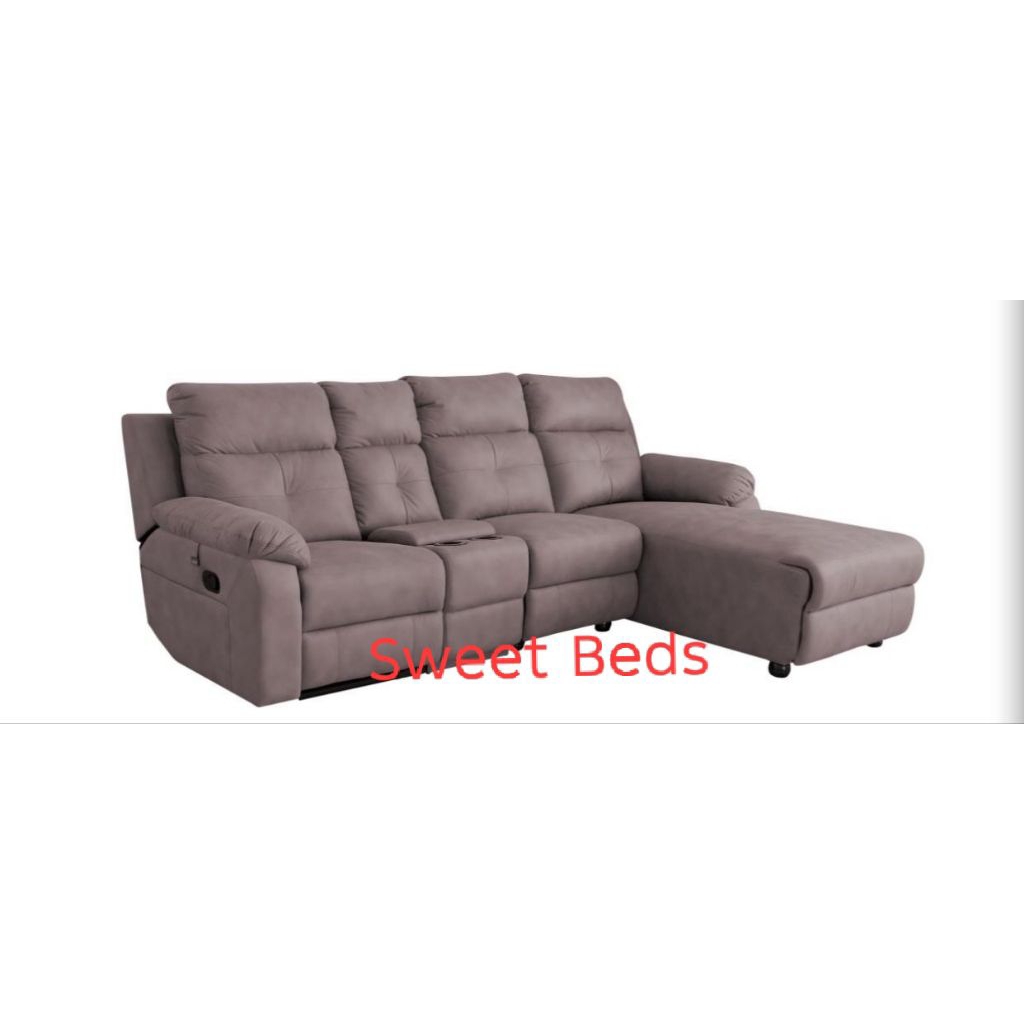 sofa titov oslo sofa sectional recliner sudut garansi 5 tahun