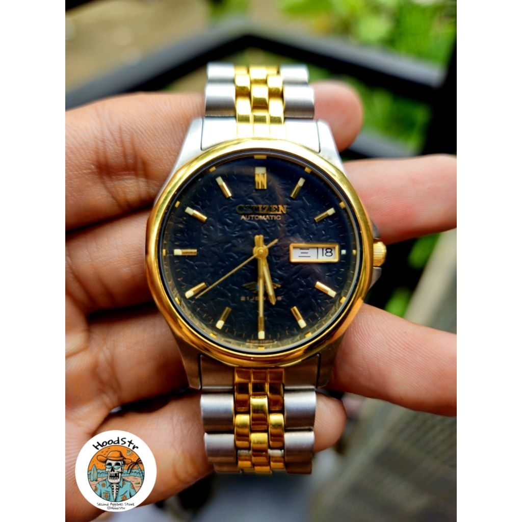 Jam Tangan Citizen Automatic - Bekas Original