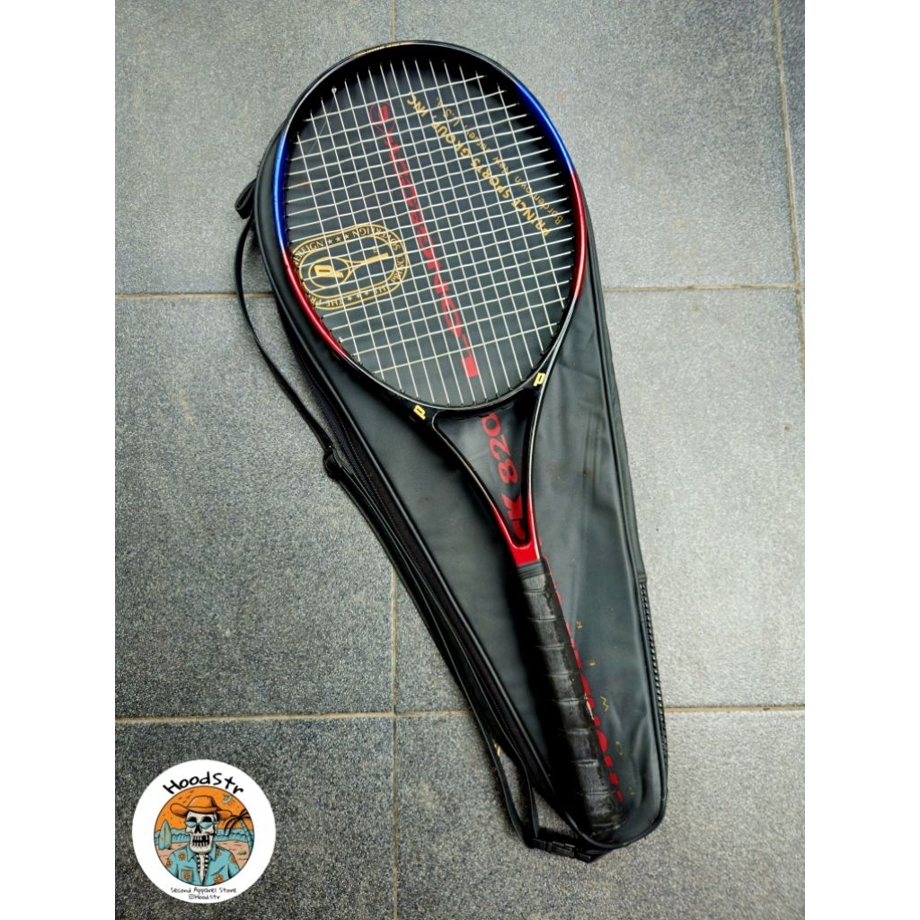 Raket Tenis Prince Thunder Crack 820 - Bekas Original + Tas