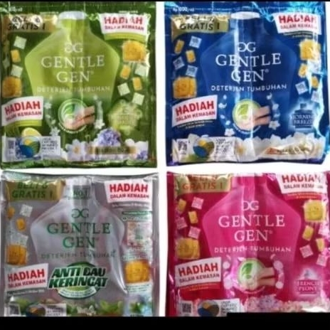 Gentle Gen Deterjen Cair Renceng / Detergent Liquid Renteng