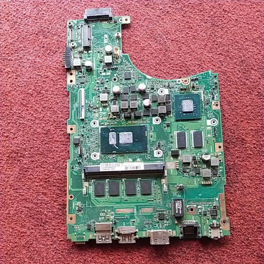 mesin motherboard core i5 Asus A456U A456UR R457U X456 X456U  X456UF