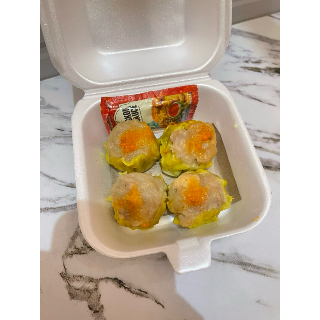 

Dimsum Original Isi 4 (Ayam) dan Mini Mentai