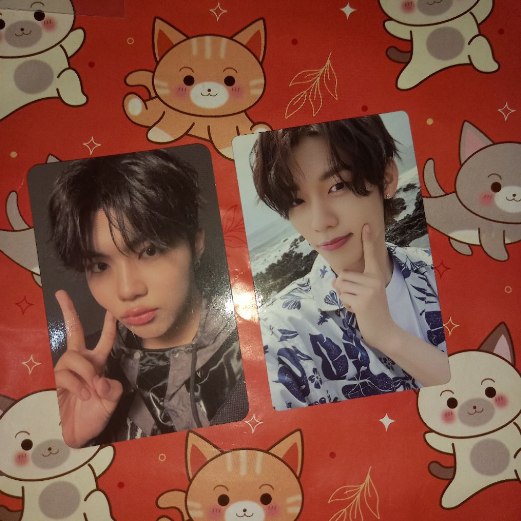 ZB1 EVNNE PHOTOCARD