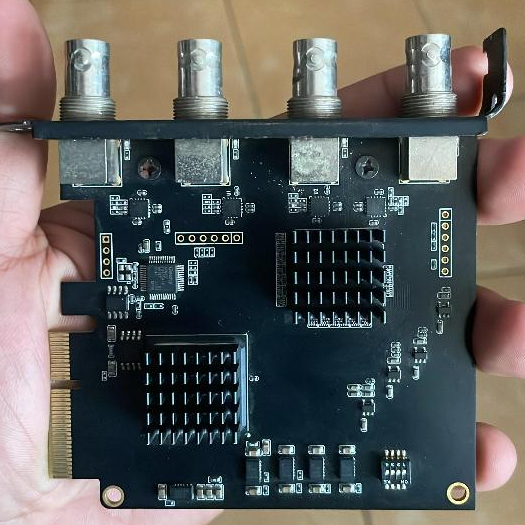 capture card SDI 4 channel Full HD - vmix vmox