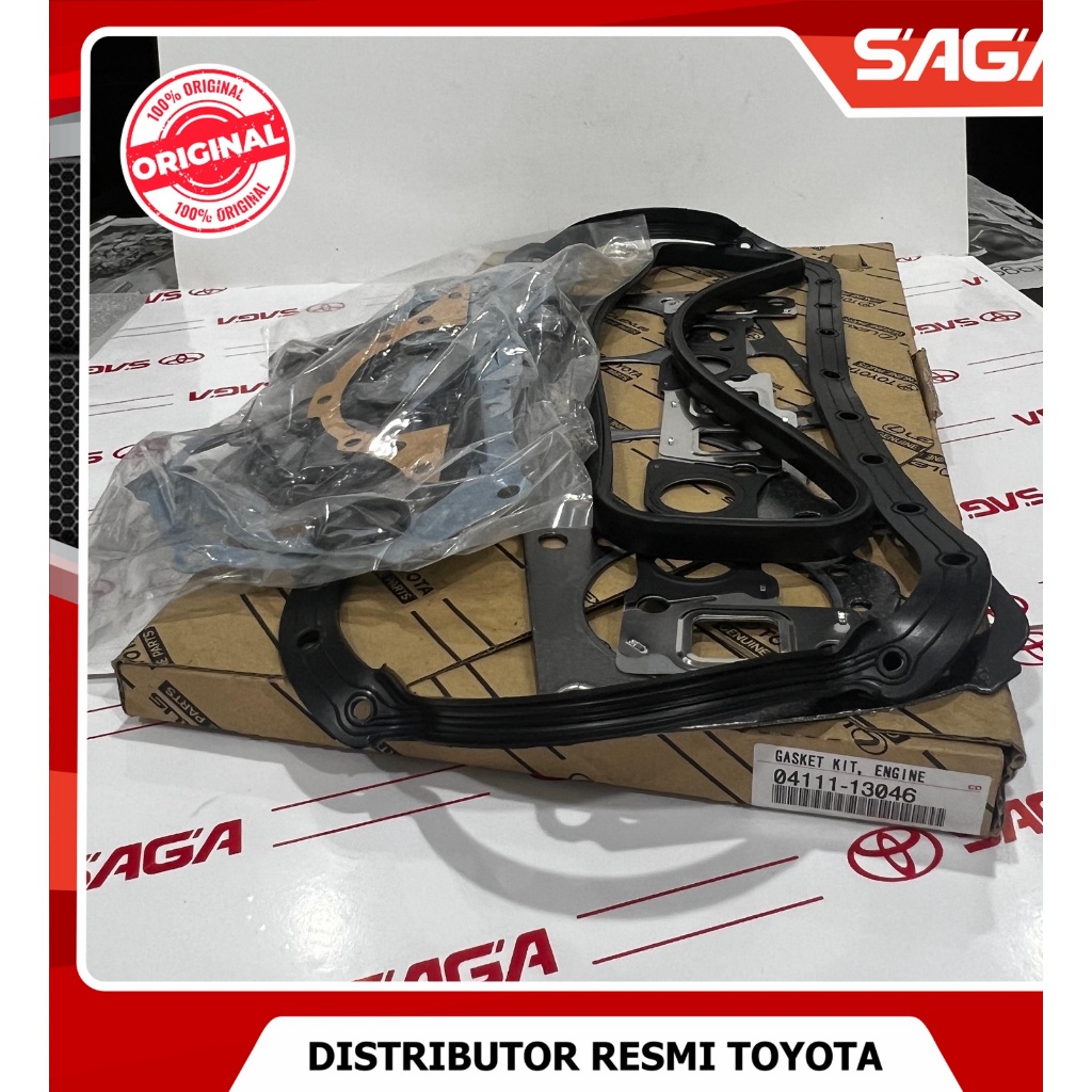 SAGA | Paking Komplit / Paking Set Kijang 5k Kijang Super Kijang Grand 5k Original 04111-13046