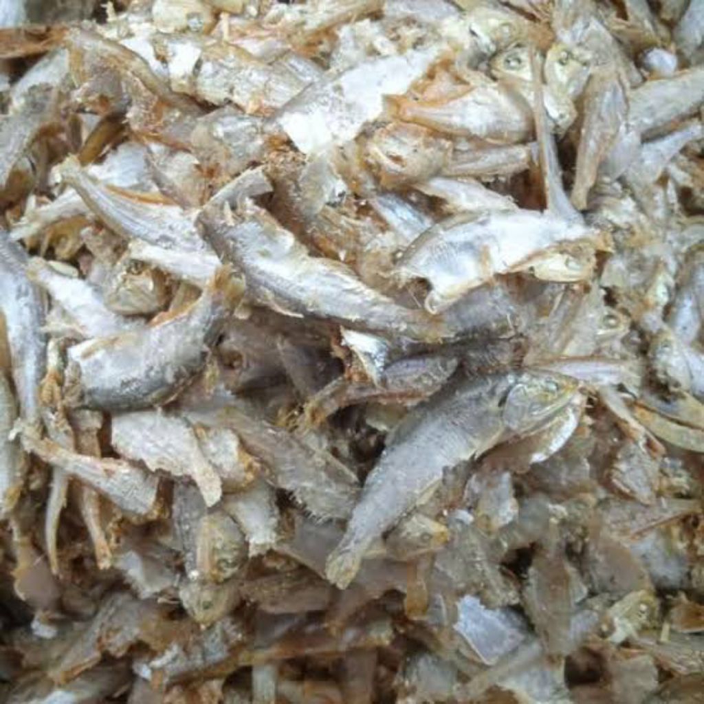 

Ikan Asin Sampah / Ikan Asin Campur (Seafood Kering)