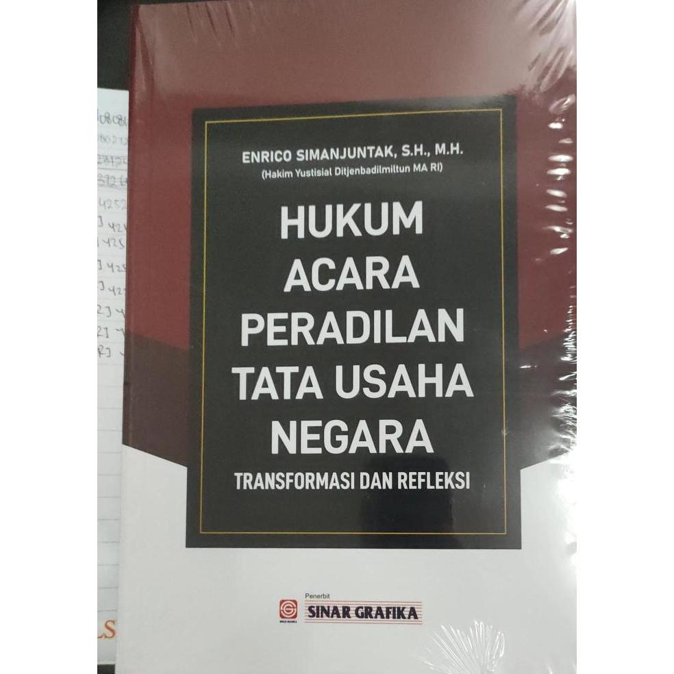 Hukum Acara Peradilan Tata Usaha Negara Transformasi & Refleksi - Enrico S
