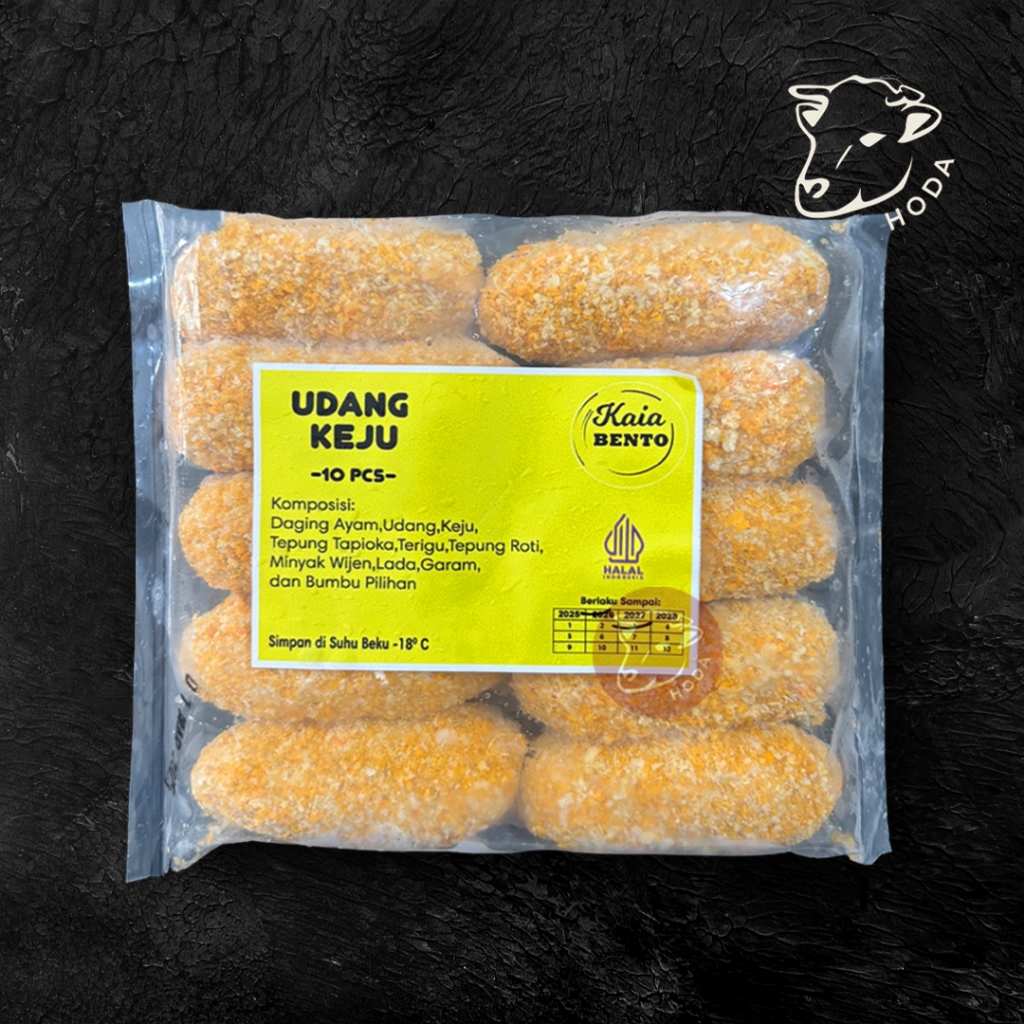

Bento - Udang Keju Isi 10pcs HALAL