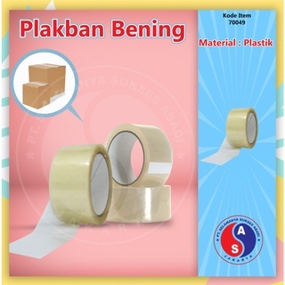 

Lakban Cortape 2 inch 45 mm (90 yard) Bening Spek Daimaru Satuan Kuat WSA NEW