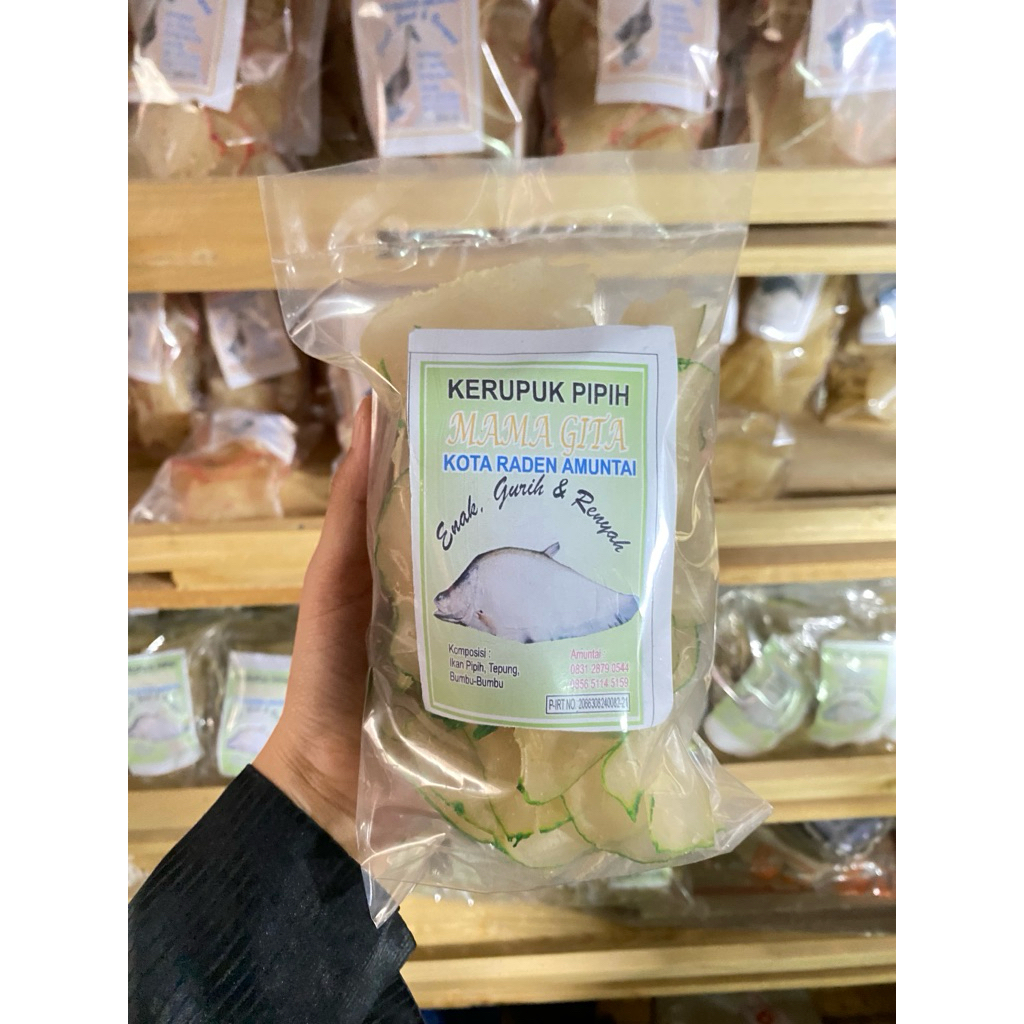 

Kerupuk Ikan Pipih