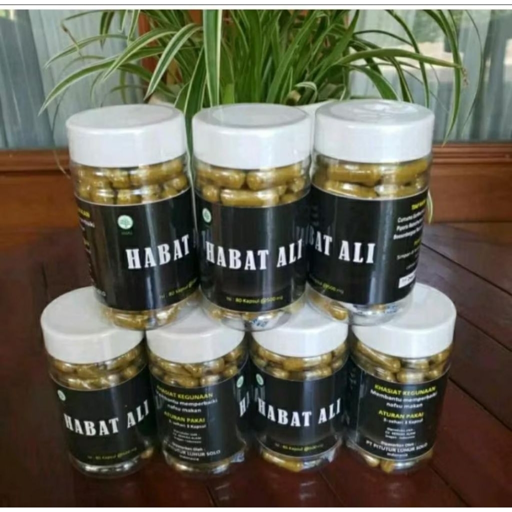 

HABAT ALI 3 BOTOL PITUTUR LUHUR ASLI