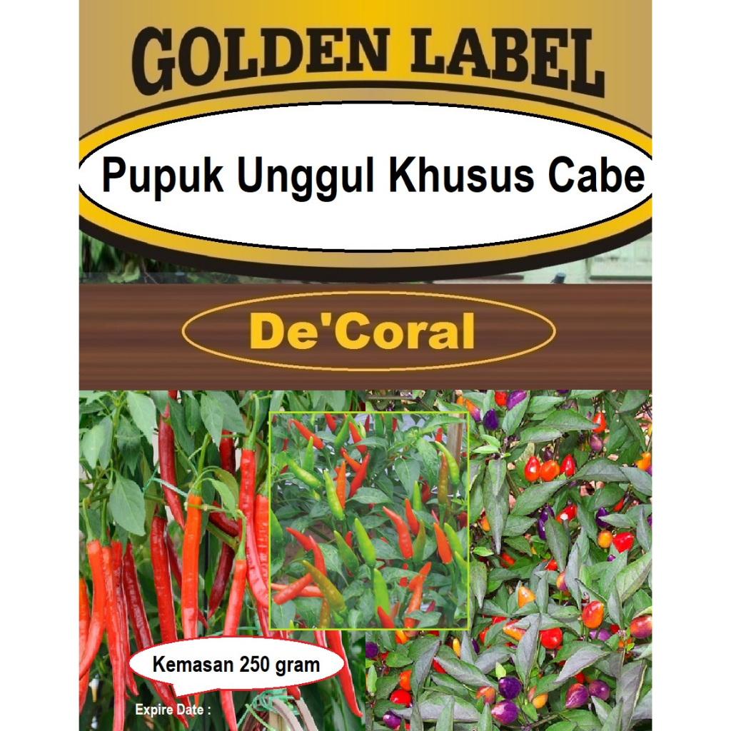 Pupuk Unggul Khusus Cabe | Pupuk Cabai | Pupuk Buah Cabe | Pupuk Cabe