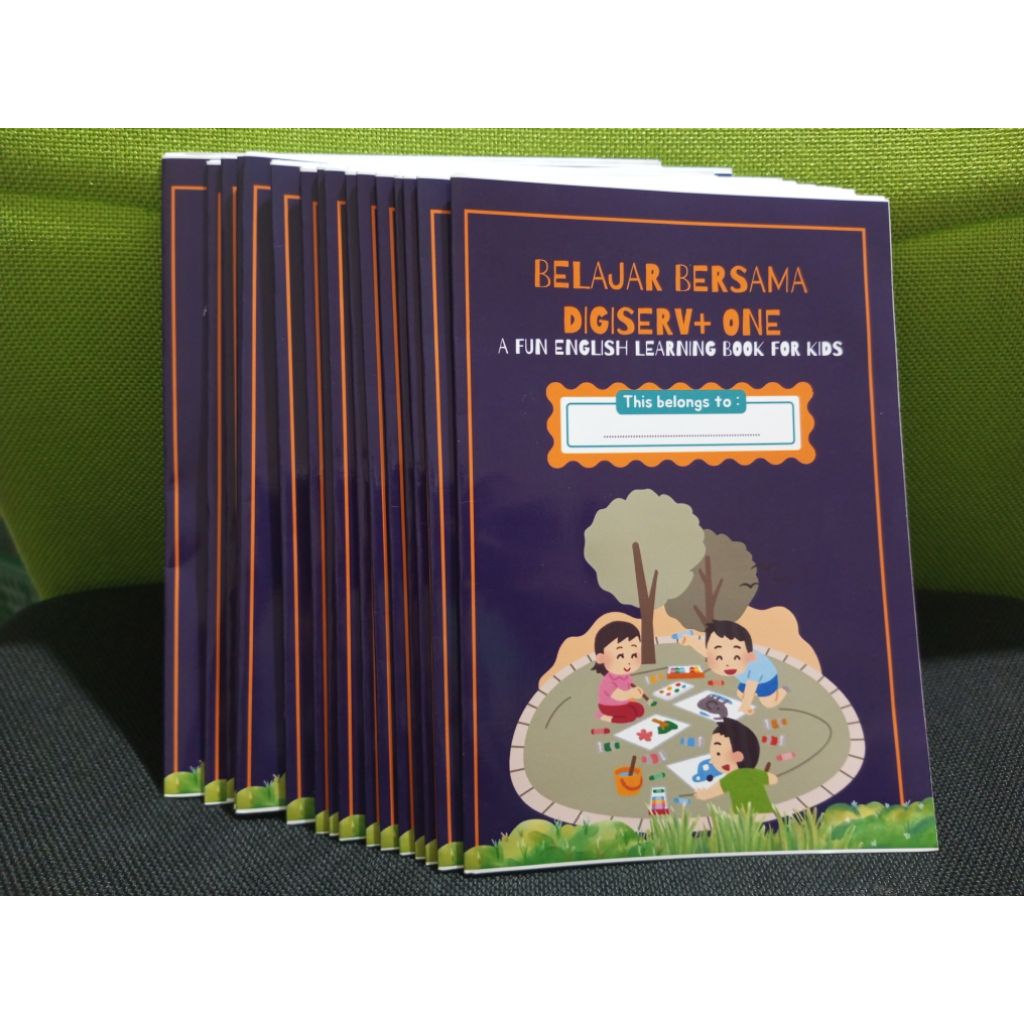 

Buku tulis custom suka suka