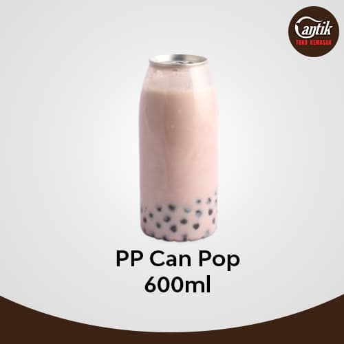 

PP POP 600 ML + TUTUP POP ISI 210 PCS