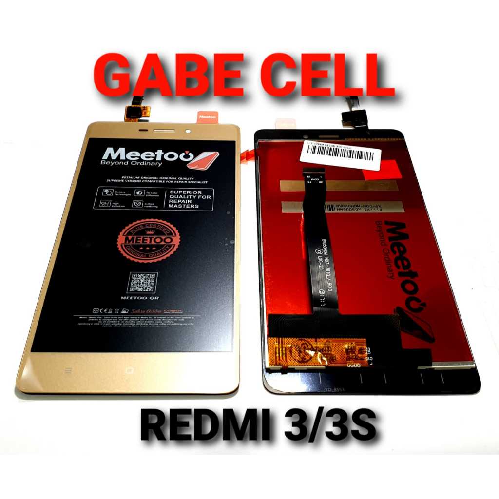LCD REDMI 3/REDMI 3S/REDMI 3X/REDMI 3 PRO FULLSET TOUCHSCREEN