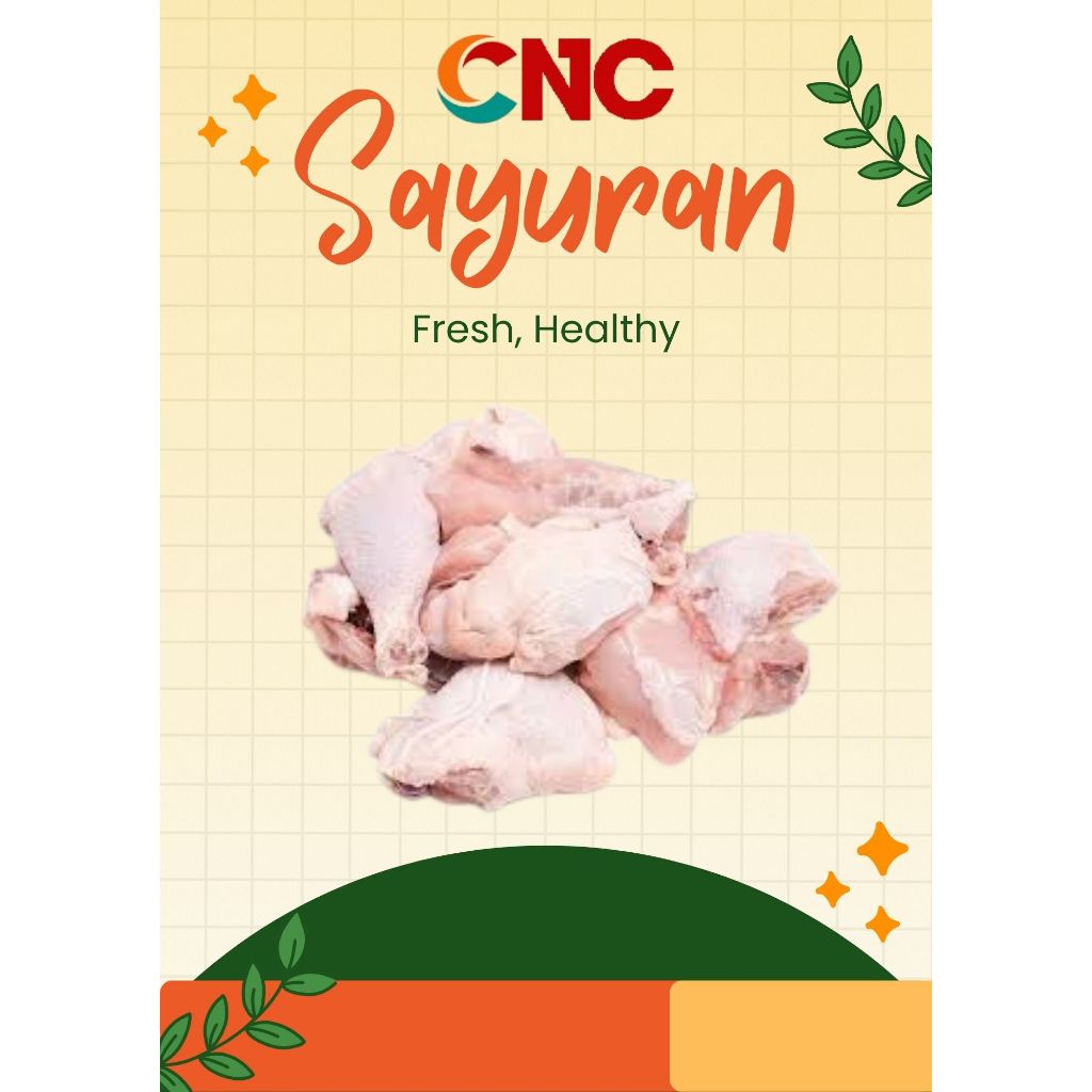 

KHUSUS INSTANT AYAM POTONG 1 KG FRESH