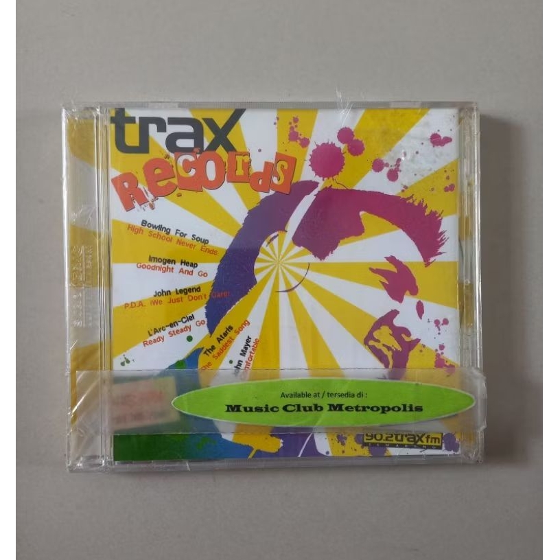 CD V.A. - MTV TRAX RECORDS