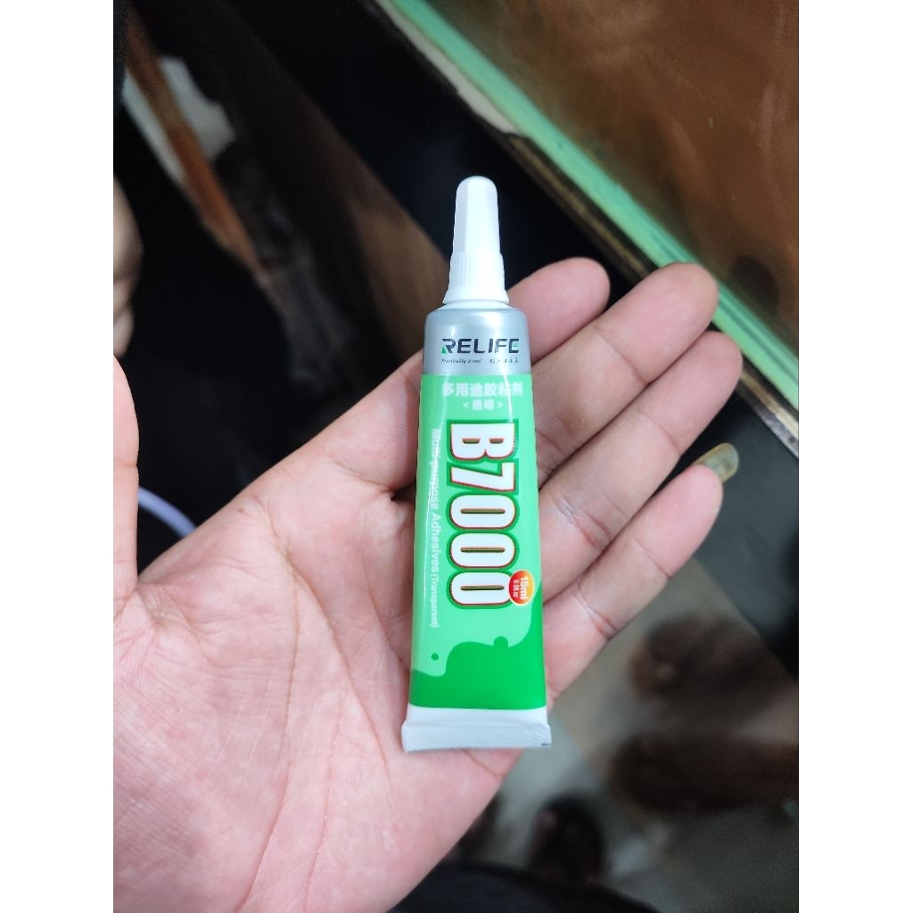 

Lem cair( B7000 RELIF) bening lem LCD touchscreen backdoor hp