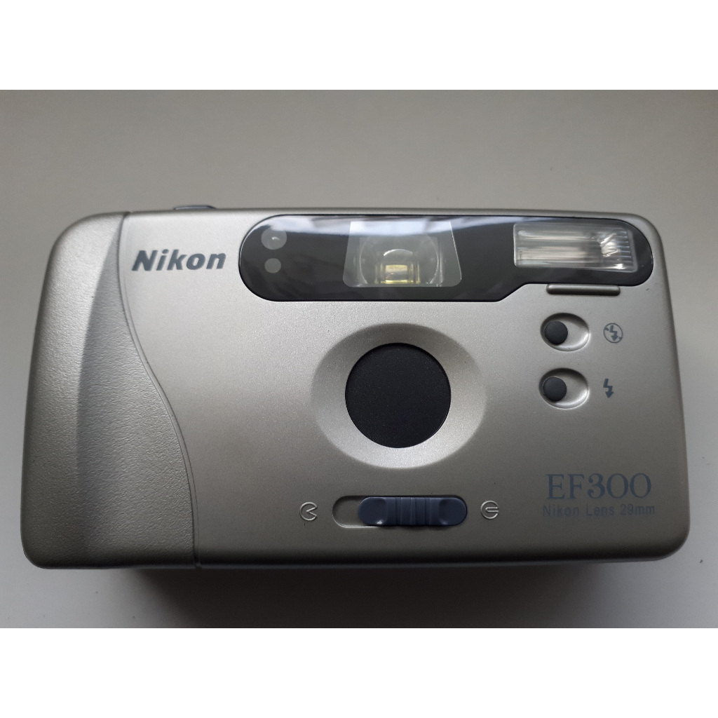 Nikon EF300 Automatic Analog Camera Lens 29mm Brand New Made in Japan