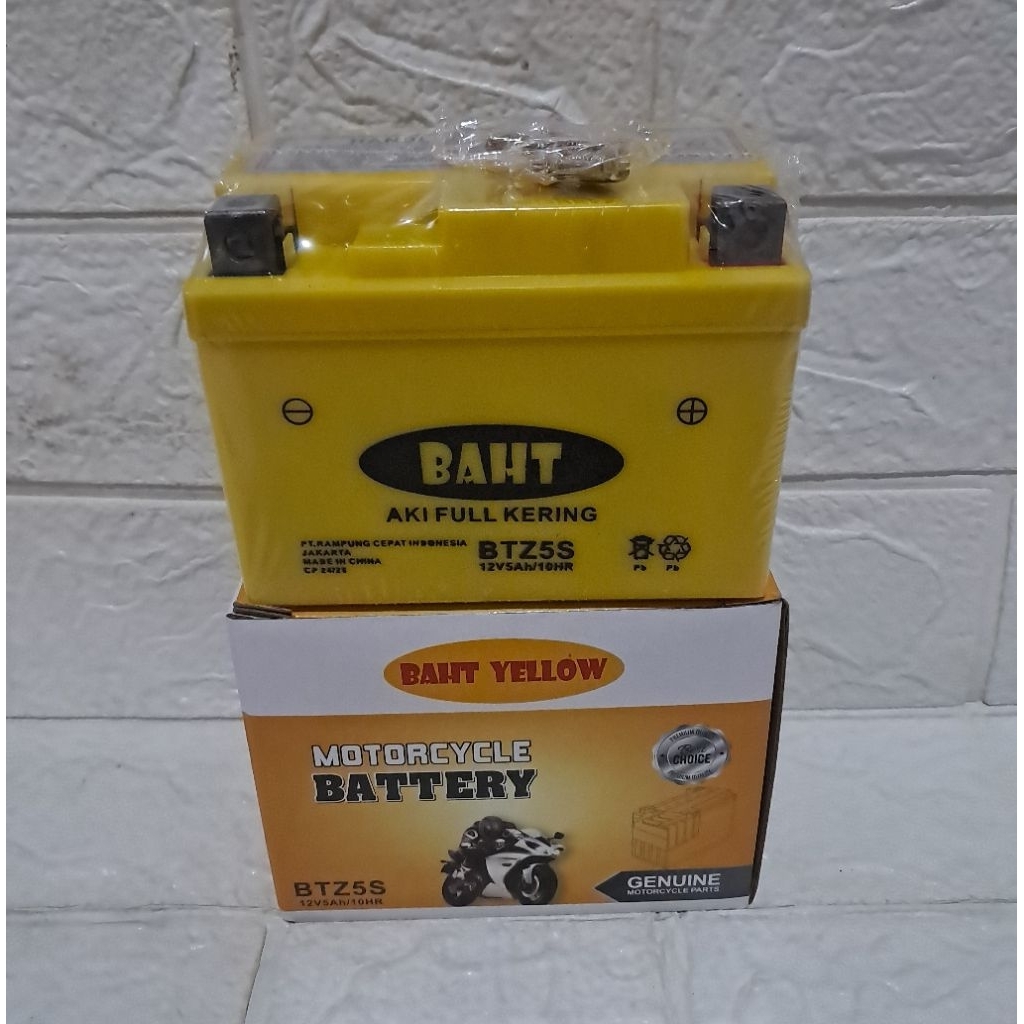 AKI BAHT FULL KERING YELLOW BTZ5S BEAT VARIO 110 REVO BLADE KARISMA