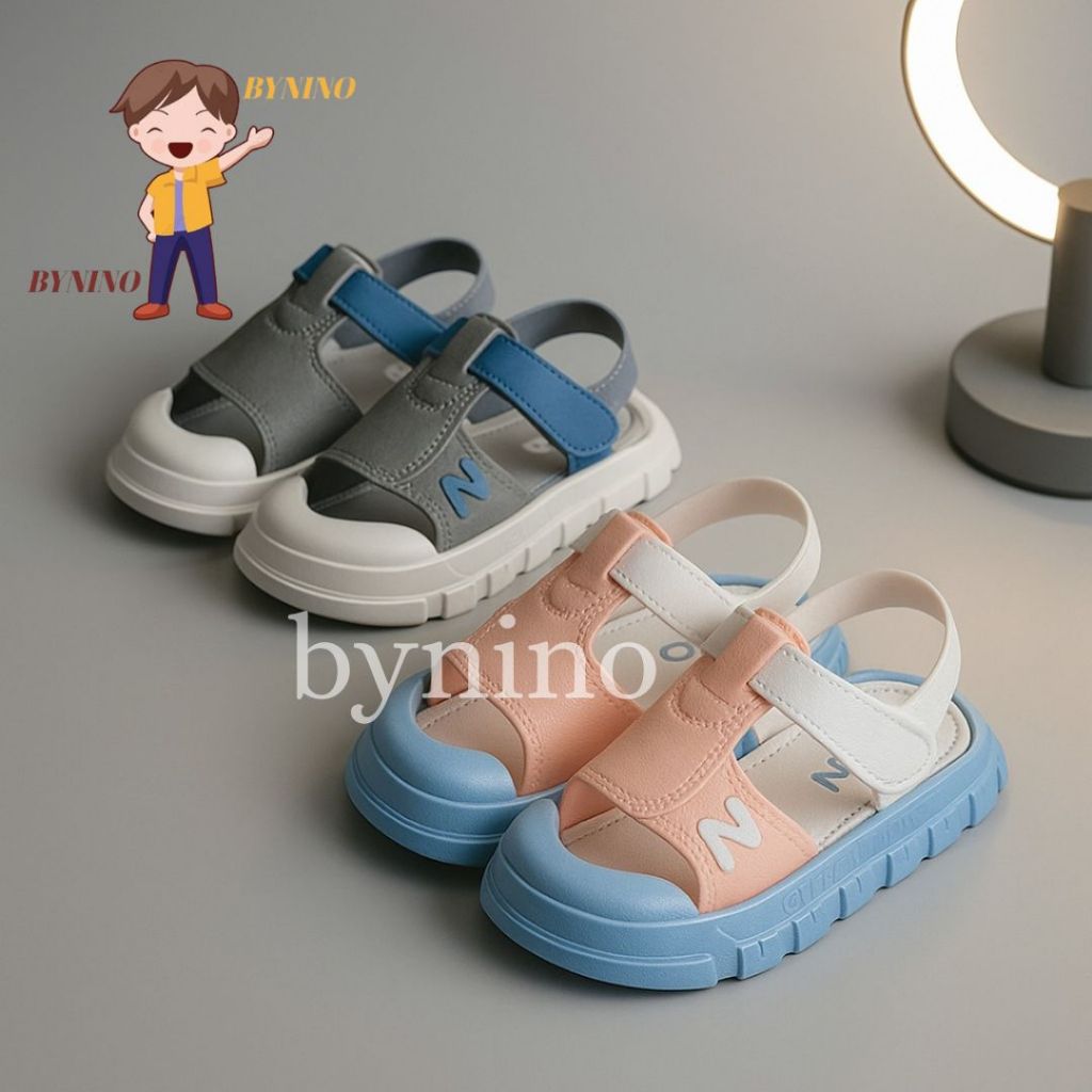 BYNINO NERDY Sandal Gunung Anak Laki Laki Perempuan  SNEAKERS PREMIUM
