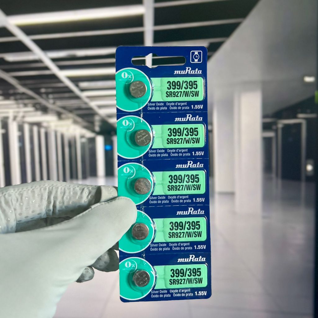 Murata  SR927W/SW / 399 / 395 / 927 Baterai Jam Tangan