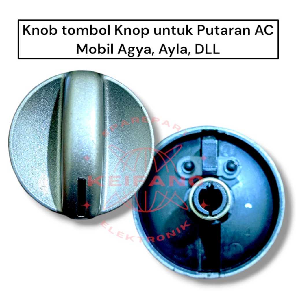 Knop Tombol knob untuk Putaran AC Mobil Agya, Ayla, DLL