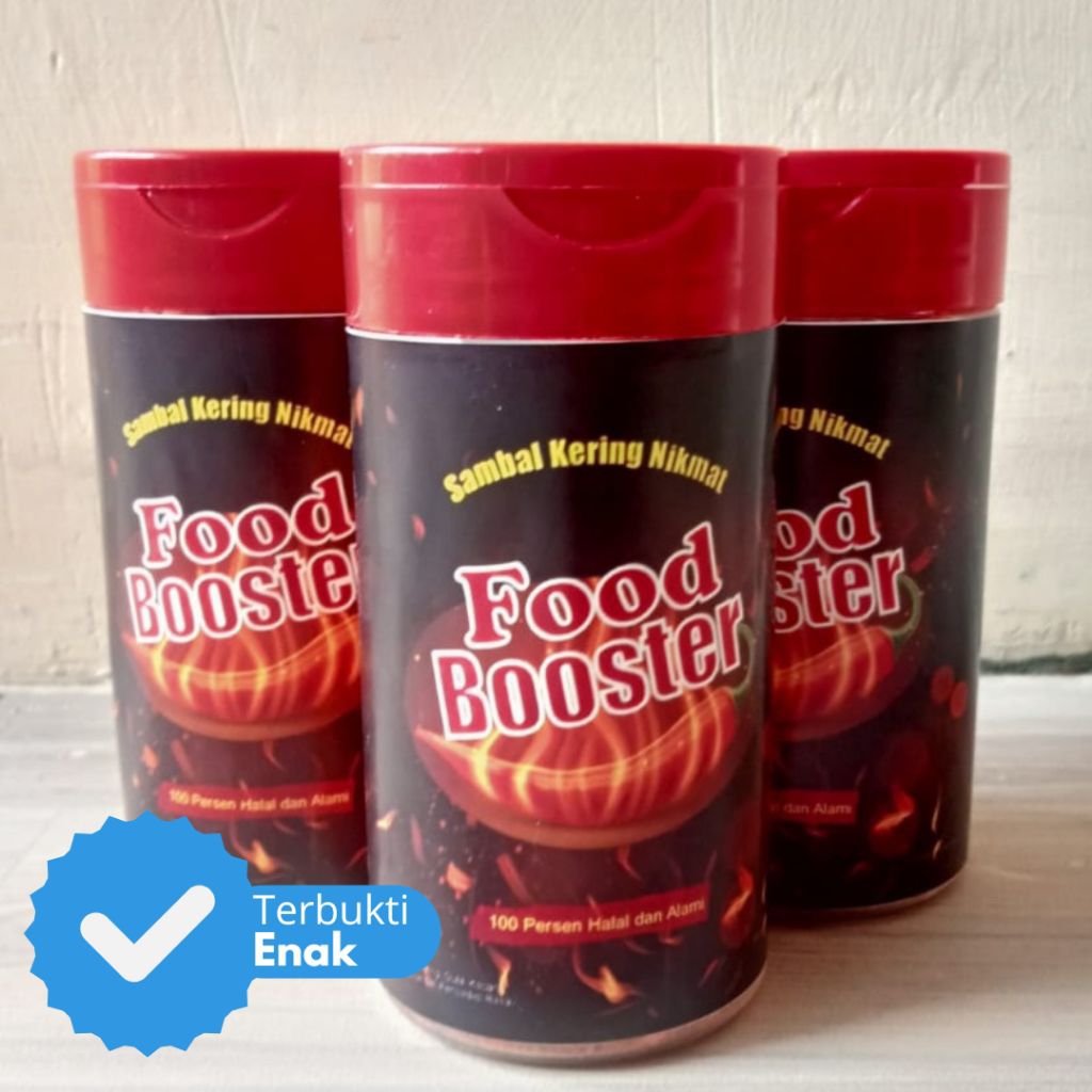 

FOOD BOOSTER - Sambal Kering Nikmat