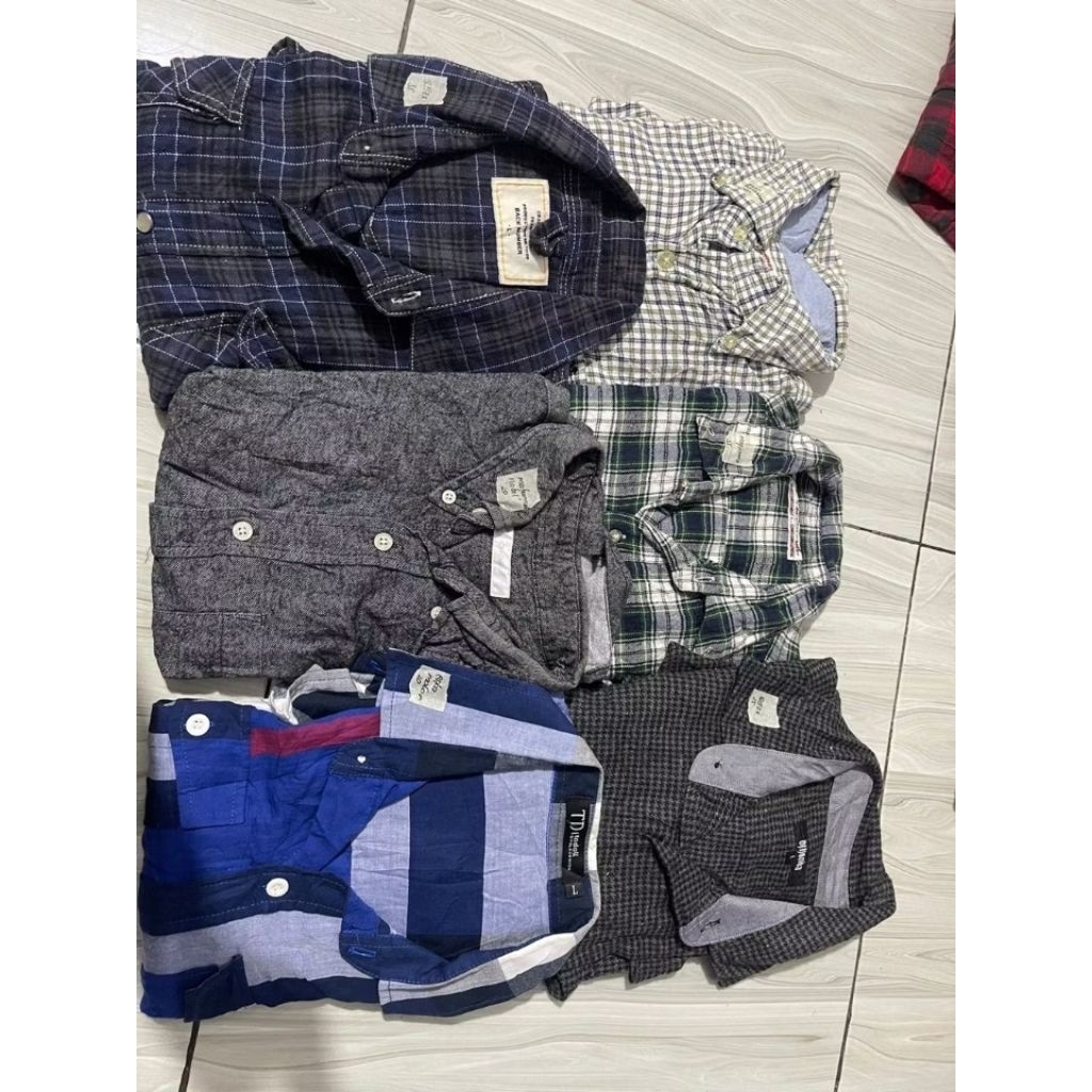 Baju second branded