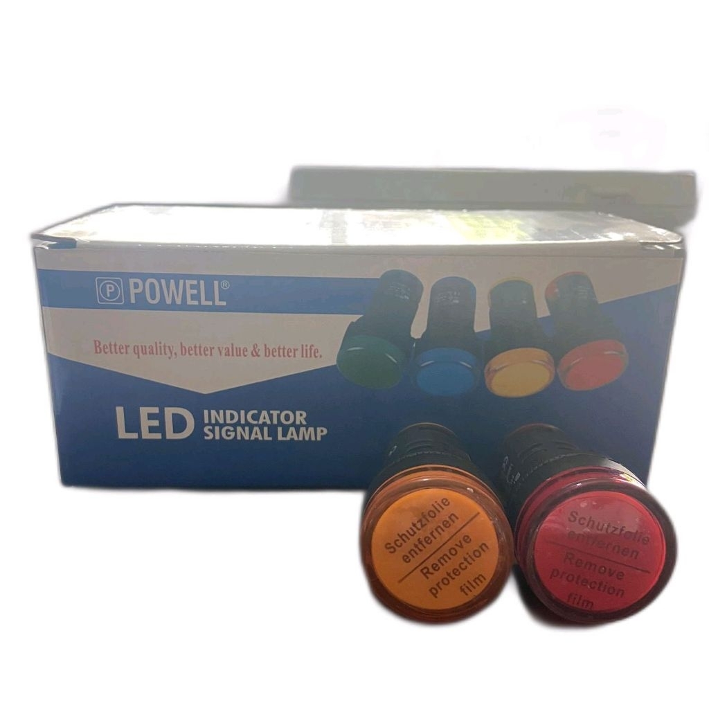 LED INDICATOR SIGNAL LAMP BULB/SIGNAL LAMP/PILOT LAMP POWELL