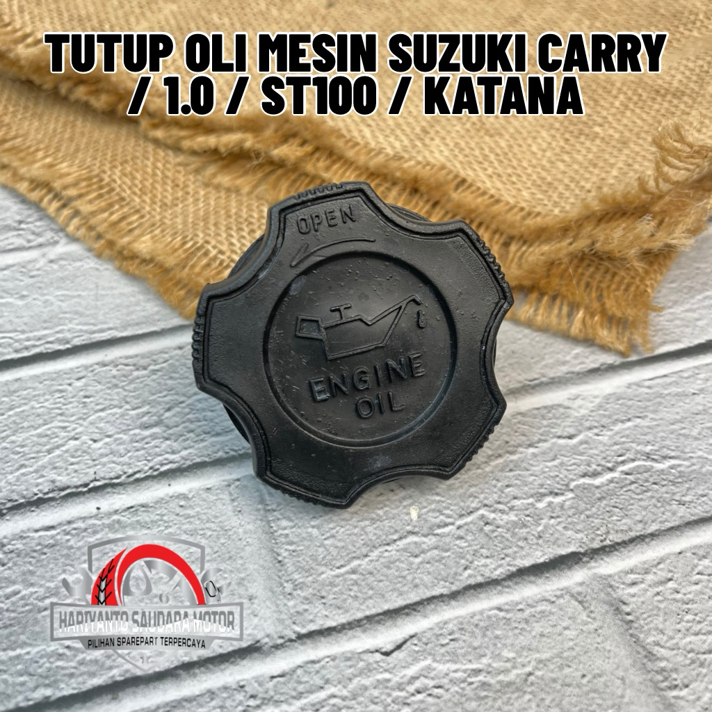 Tutup Oli Mesin Suzuki Carry / 1.0 / ST100 / Katana