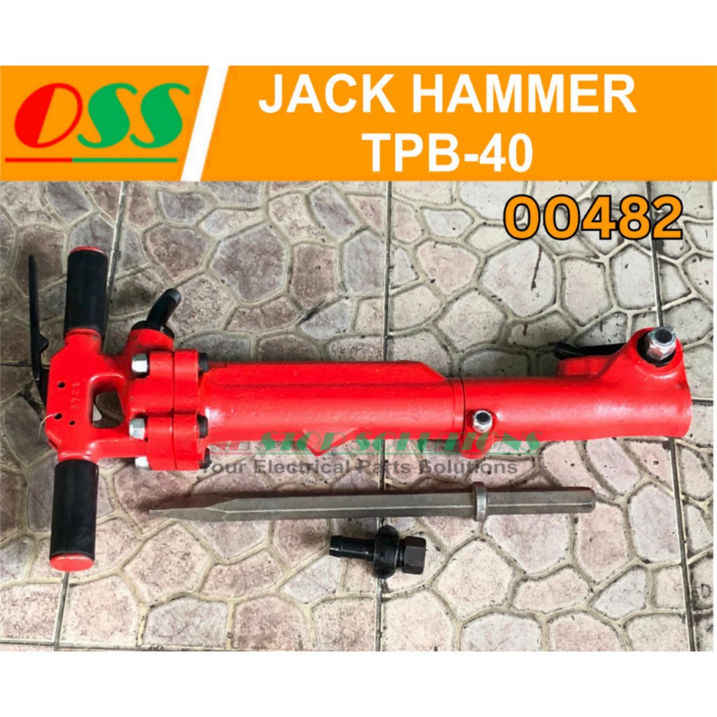 PNEUMATIC PAVING BREAKER JACK HAMMER KOMPRESSOR TPB-40