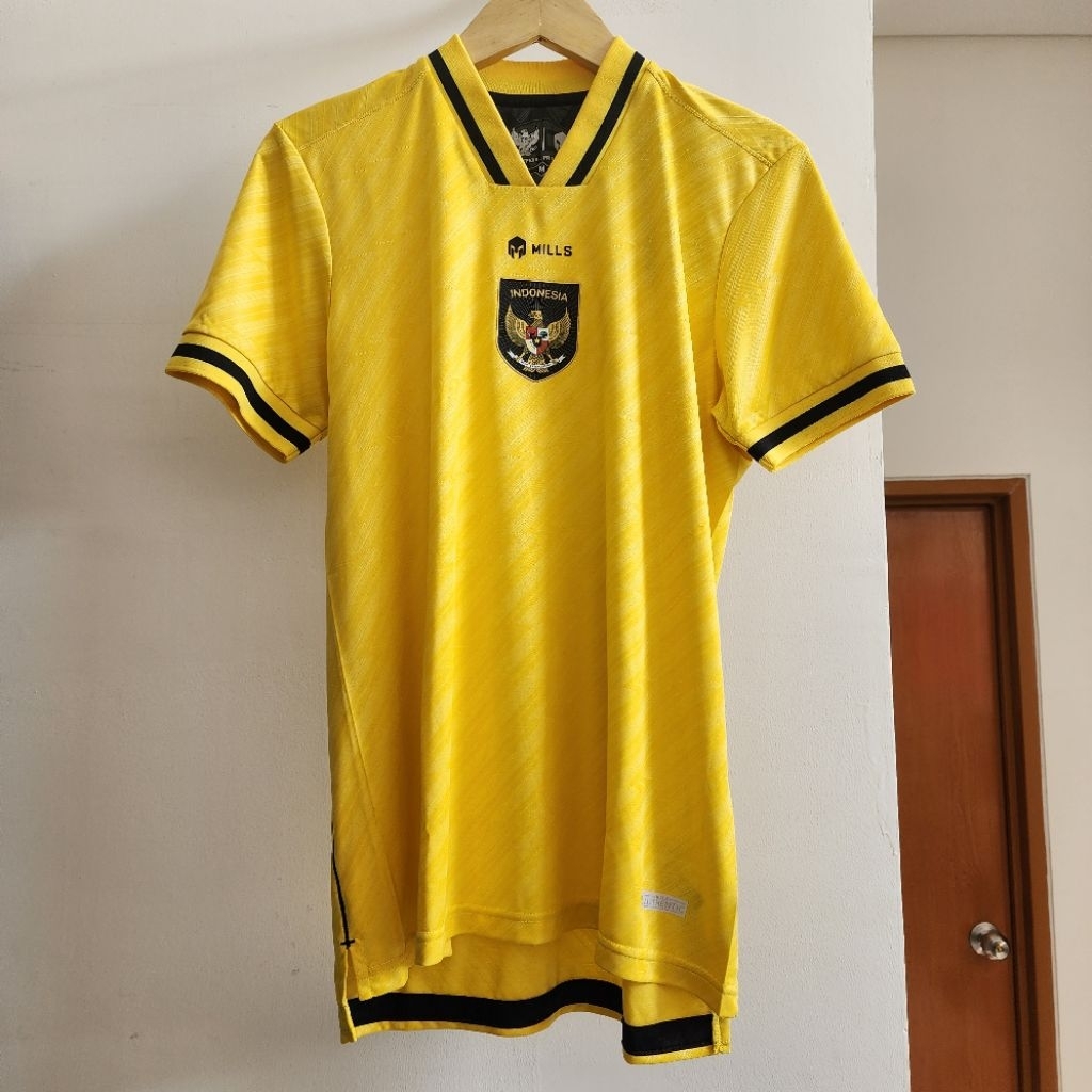[NEW ORIGINAL] Mills Jersey Timnas Indonesia GK Away Player Issue 2022