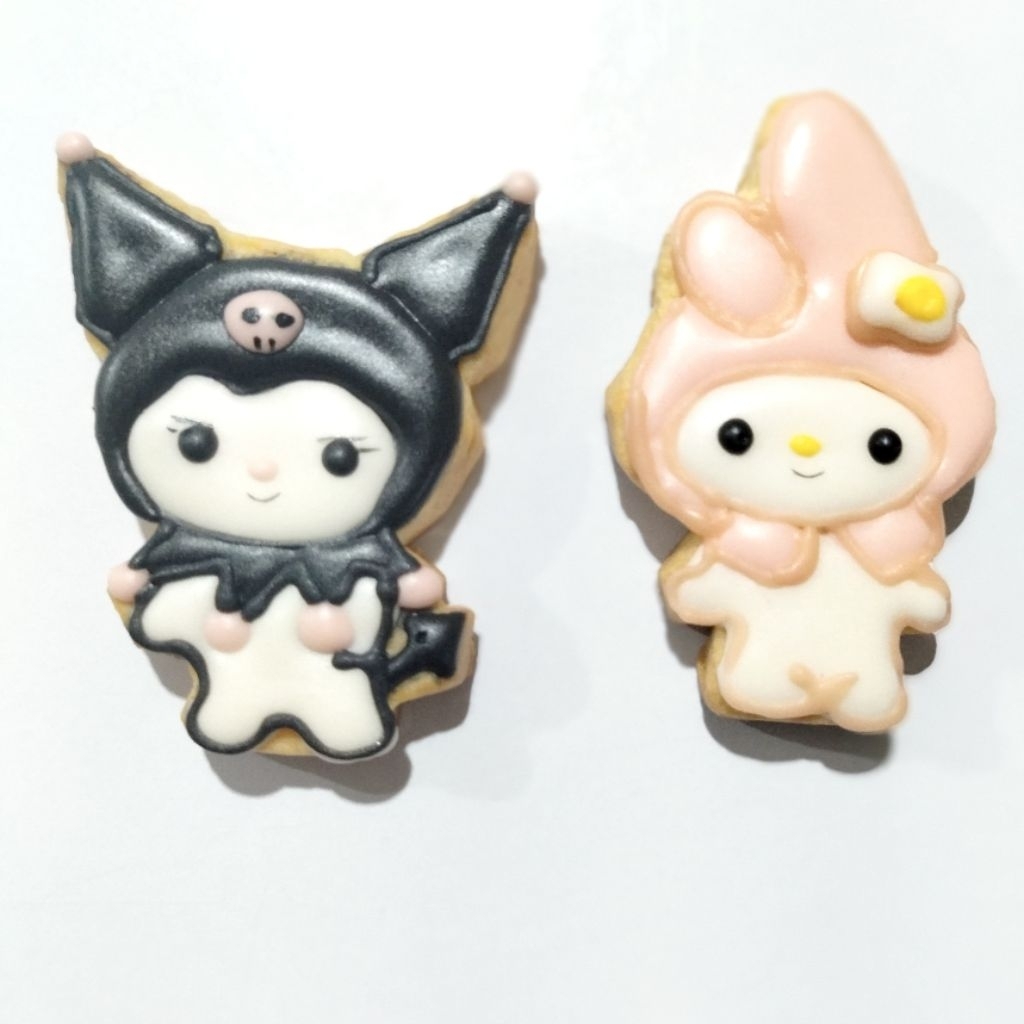 

Kuromi and My Melody min 5 pcs bisa mix
