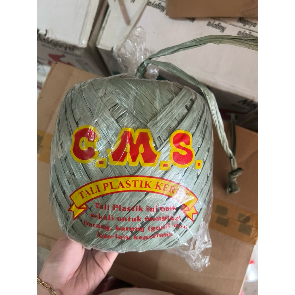 

[ECER] TALI BESAR 6ons CMS / TALI HITAM