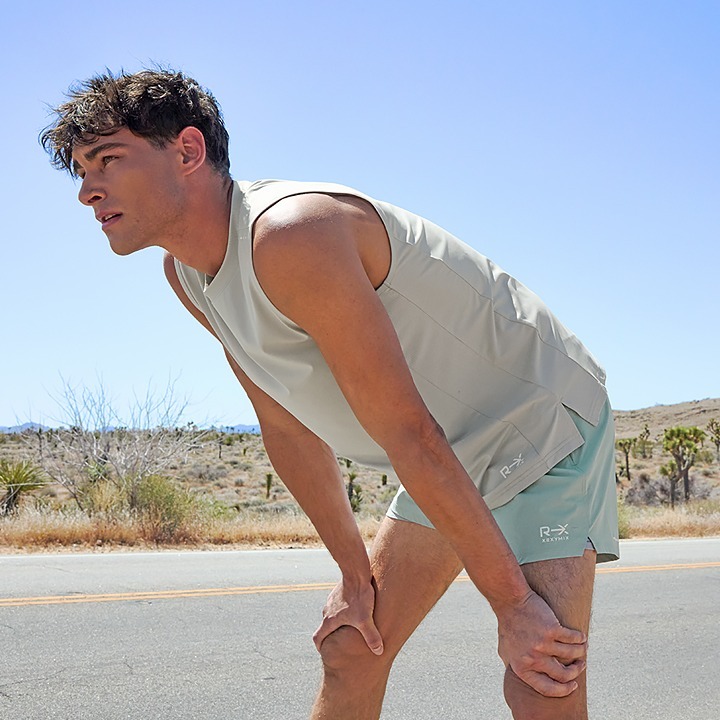 XEXYMIX RX Sprinter Men's 4" Shorts Celana Pendek Olahraga Pria - XMMSH34J2