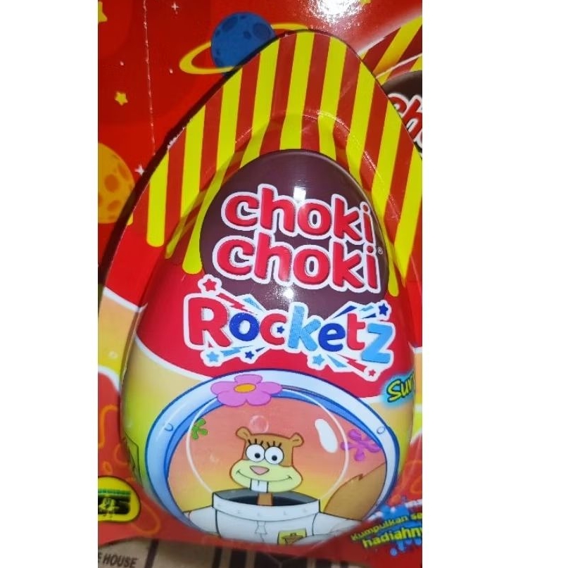 

Choki Choki Rocketz - Coklat pasta dengan Kacang Mede isi 6 bungkus