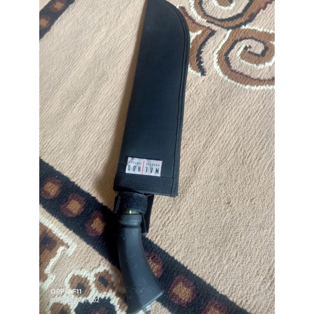 pisau besar Malindo atau super MLD