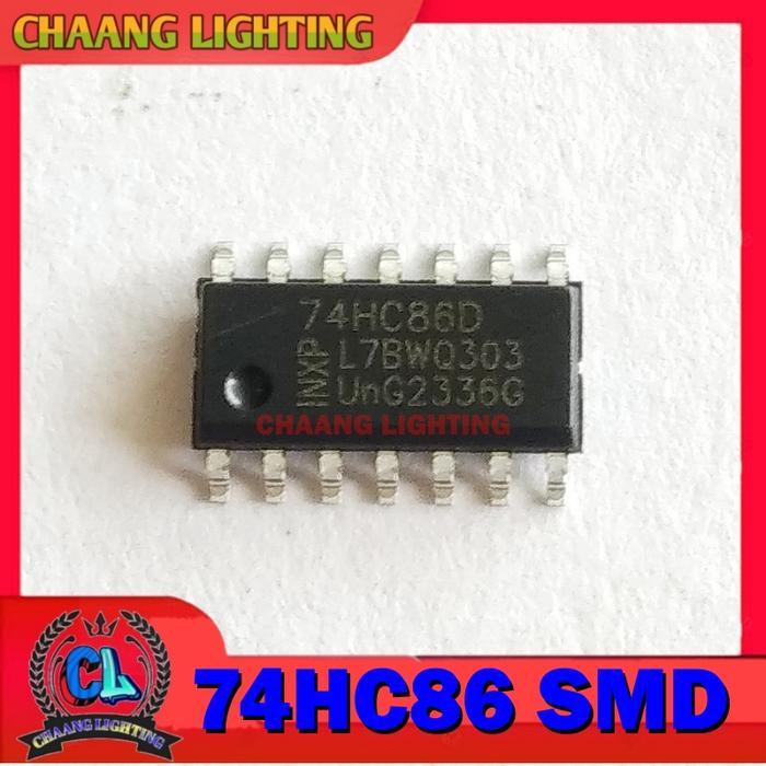 74HC86 IC 74HC86D SMD NXP HC86D SO-14P HC86 7486
